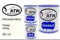Preview: Mercedes-Benz, Pastel White, DB-131: 1L Lackdose + 1L Klarlack + 500ml Härter - Set, von ATW Autoteile West.